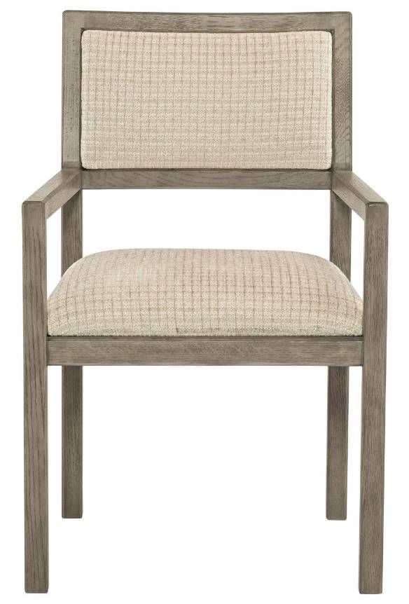 Bernhardt Mitcham Beige/Rustic Gray Arm Chair 0
