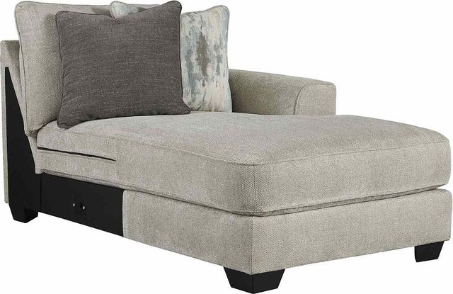 Benchcraft® Ardsley Pewter 4 Piece Sectional 4