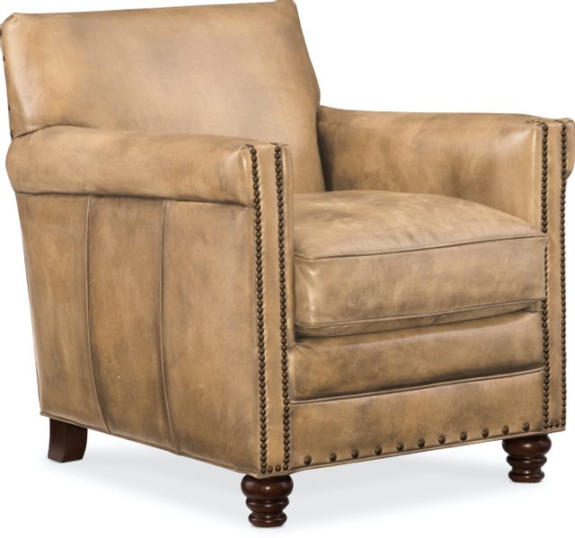 Hooker® Furniture CC Potter Batiste Sepia Club Chair 0
