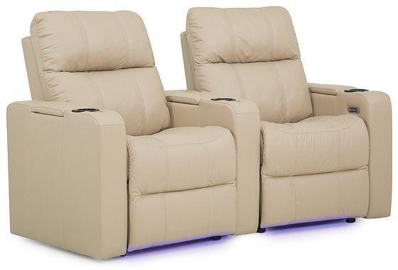 Palliser® Soundtrack Home Theatre Seating Sectional 1