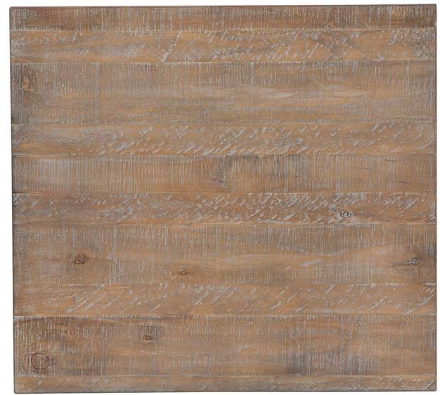 Magnussen Home® Sedley Distressed Chalk White Rectangular End Table-2