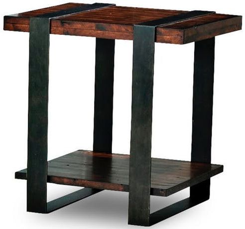 Klaussner® Timber Forge End Table