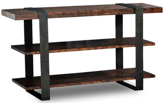 Klaussner® Timber Forge Sofa Table-0