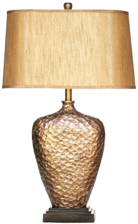H & H Lamp Gold Lamp