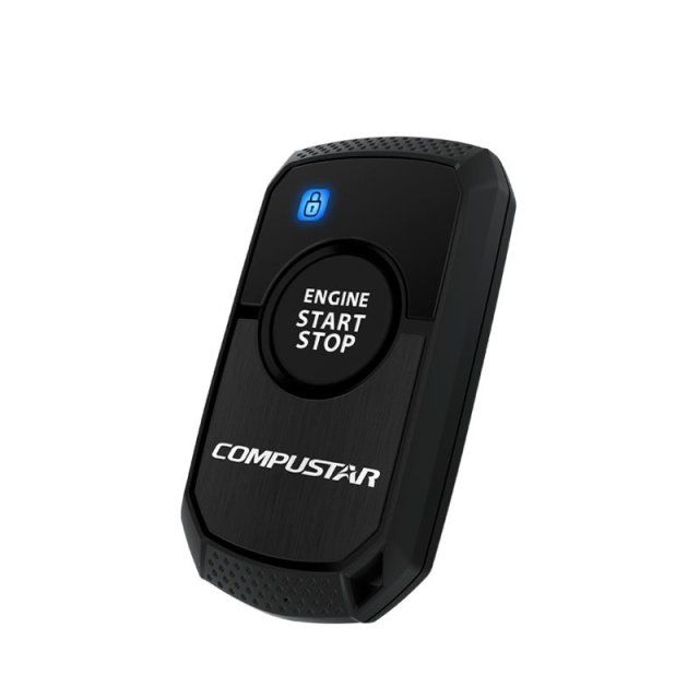 Compustar PRO R3 1-Way 3000 ft. Range Remote Kit Including Standard Installation in Most Vehicles |