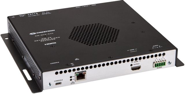 Crestron® DM NVX® 4K60 4:4:4 HDR Network AV Decoder
