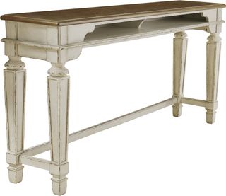 Signature Design by Ashley® Realyn Two-Toned Counter Height Dining Table