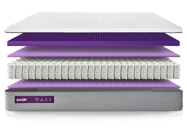 Purple® Purple® 2 King Mattress in a Box-1