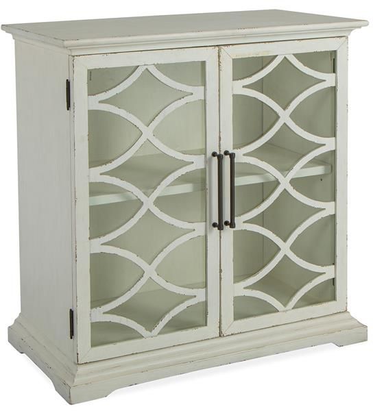 Magnussen Home® Mosaic Weathered Cotton 2 Door Console 0