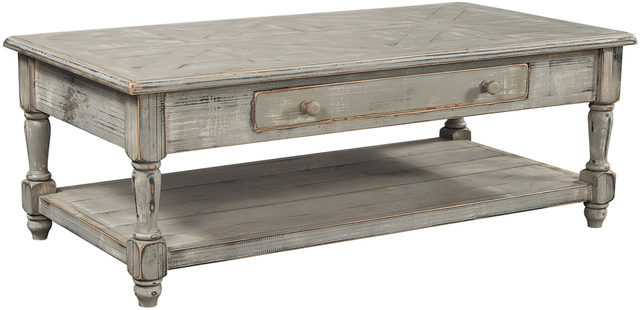 aspenhome® Hinsdale Greywood Cocktail Table