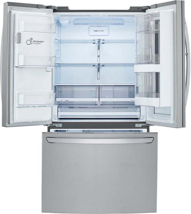 LG 26.0 Cu. Ft. Stainless Steel French Door Refrigerator-1