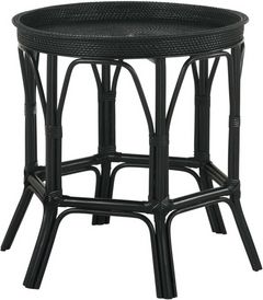 Coaster® Antonio Black Accent Table