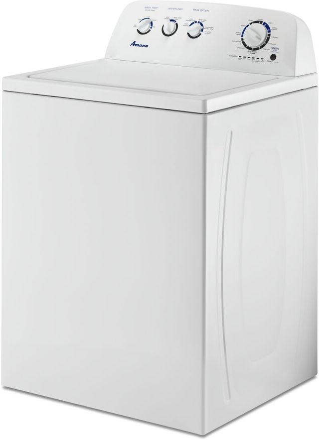 Amana 3.8 Cu. Ft. White Top Load Washer 5