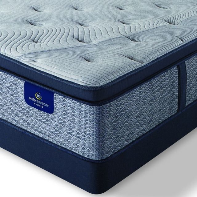 Serta® Perfect Sleeper® Hybrid Gwinnett Pillow Top Firm Queen Mattress 24