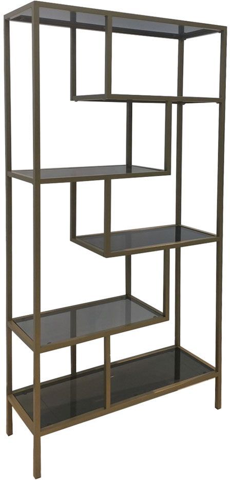 Signature Design by Ashley® Frankwell Gold Bookcase