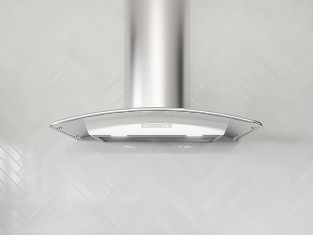 Zephyr Core Collection Milano 36" Stainless Steel Wall Mounted Range Hood 3