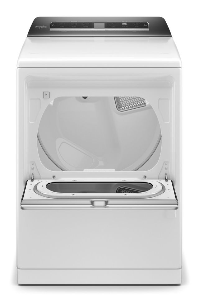Whirlpool® 7.4 Cu. Ft. White Top Load Gas Dryer 2