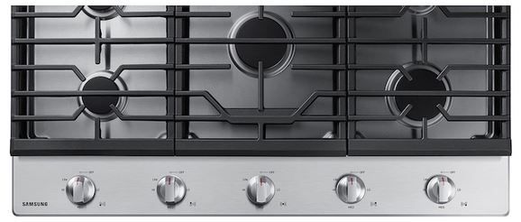 Samsung 36" Stainless Steel Gas Cooktop 3