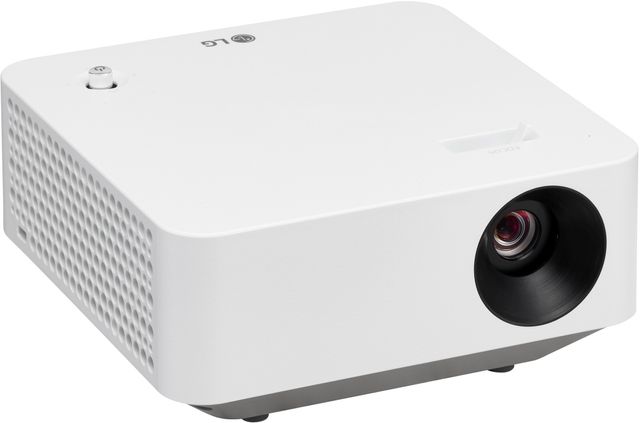 LG CineBeam White Portable Laser Projector 1