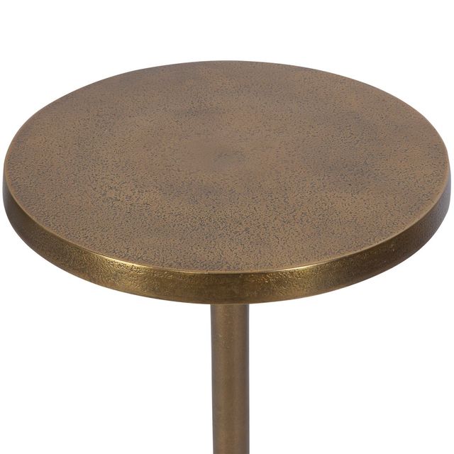 Uttermost® Sanaga Antique Gold Drink Table-1