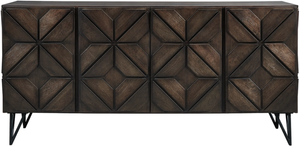 Signature Design by Ashley® Chasinfield Dark Brown 72" TV Stand