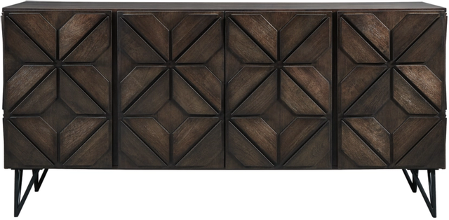 Signature Design by Ashley® Chasinfield 72" Dark Brown TV Stand-0