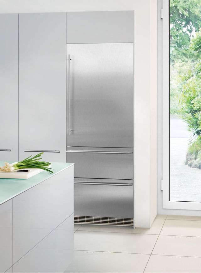 Liebherr 14.1 Cu. Ft. Panel Ready Bottom Freezer Refrigerator 3