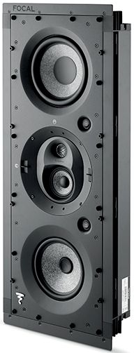Focal® 1000 Series 6.5" Black In-Wall Speaker 2