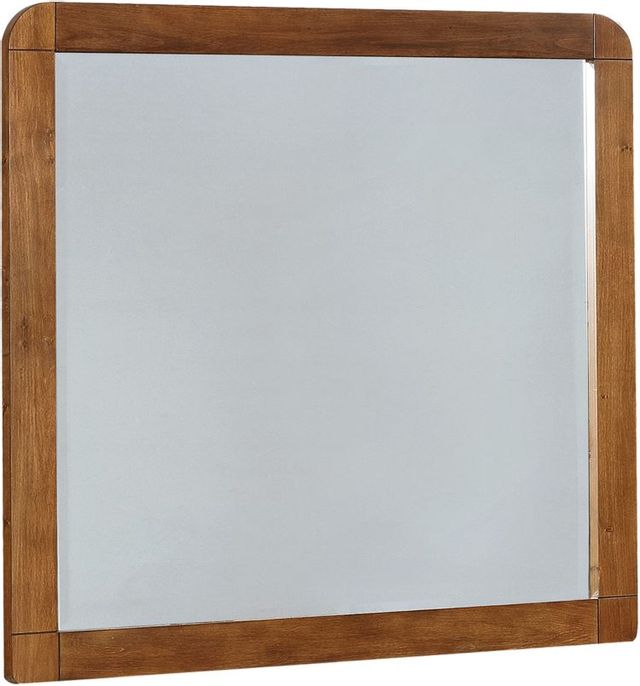 Coaster® Robyn Dark Walnut Dresser Mirror