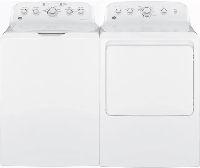GE® 7.2 Cu. Ft. White Gas Dryer 5