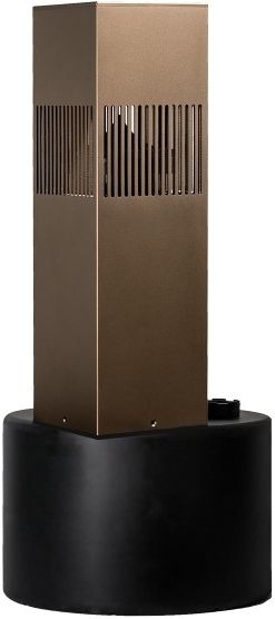 Origin Acoustics® Bollard 6.5" Bronze 360° Landscape Speaker