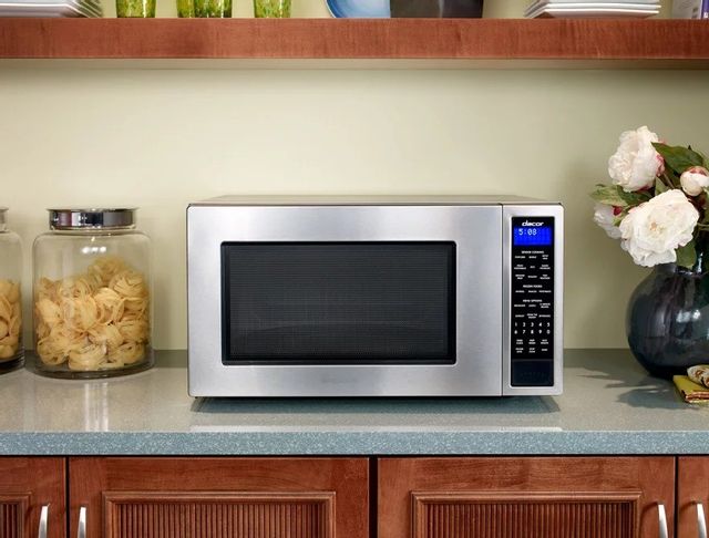 Dacor® Professional 2.0 Cu. Ft. Stainless Steel Countertop Microwave-3