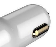 Monster® iCarCharger Max 1-White/Gold 2