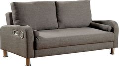 Furniture of America® Raquel Gray Futon Sofa