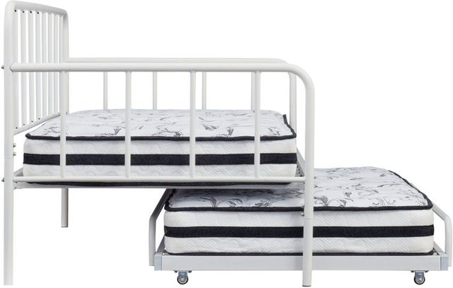 Signature Design by Ashley® Trentlore White Day Bed Trundle 2