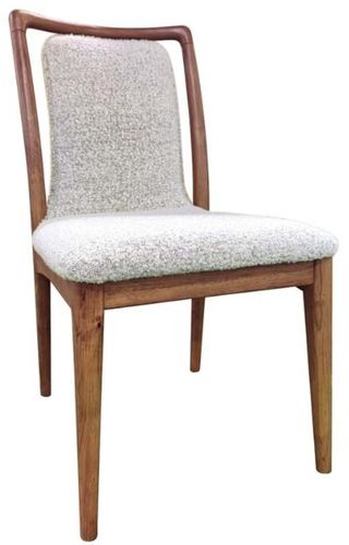 Classic Home Sanders Light Brown/Light Gray Dining Chair