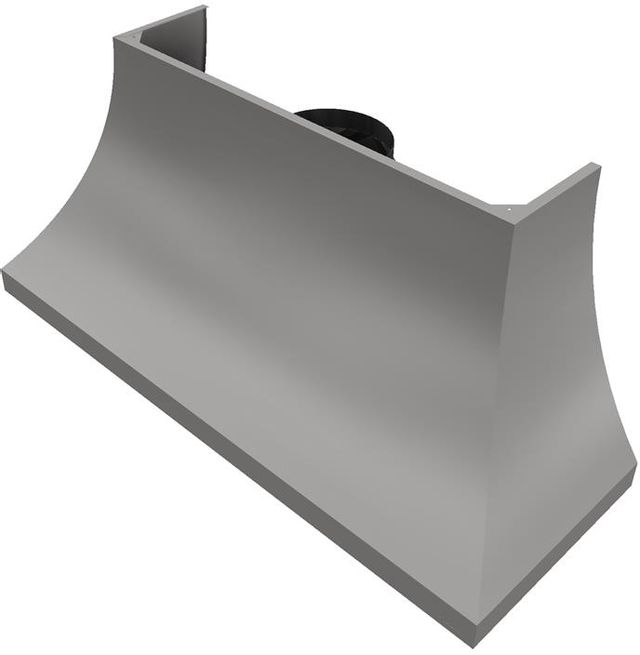 Vent-A-Hood® Designer Series 66" Artisan Stainless Steel Wall Mounted Range Hood 1