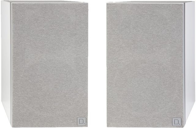 Definitive Technology Demand™ 9 Gloss White 5.25" Mid-Sized Bookshelf Loudspeakers 1