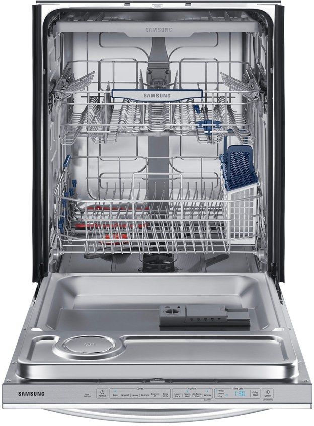 Samsung 24" Stainless Steel Top Control Built in Dishwasher 3
