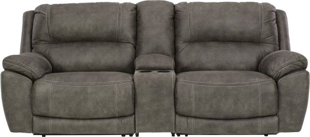 Signature Design by Ashley® Cranedall Quarry 3-Piece Power Reclining Sectional-1