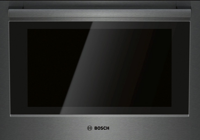 Bosch 800 Series 30" Black Stainless Steel Slide In Induction Range-HII8046U-2