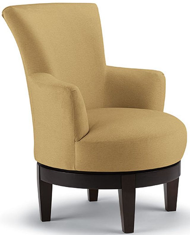Best™ Home Furnishings Justine Espresso Swivel Chair 4