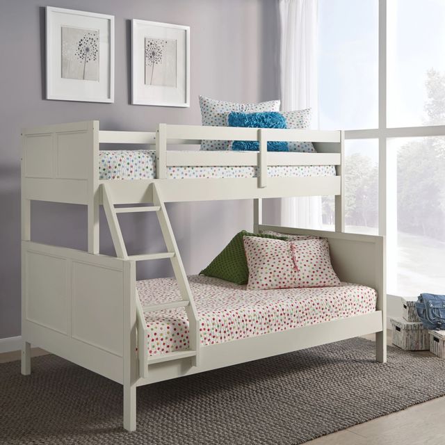homestyles® Century Off-White Twin/Full Youth Bunk Bed 4
