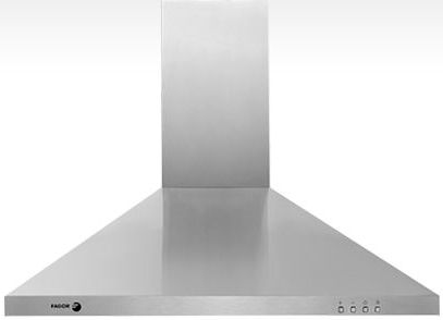 Fagor Pyramid 36" Stainless Steel Wall Mounted Vent Hood