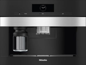 Miele 24" Clean Touch Steel Built In Coffee Maker