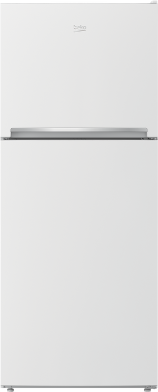 Beko 13.8 Cu. Ft. White Counter Depth Top Mount Refrigerator