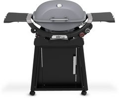 Weber® Q 2800N+ Smoke Grey Liquid Propane Gas Tabletop Grill with Stand