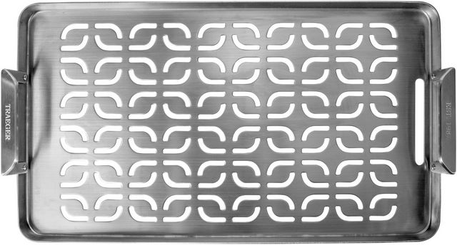 Traeger® ModiFIRE® Fish and Veggie Stainless Steel Grill Tray-0