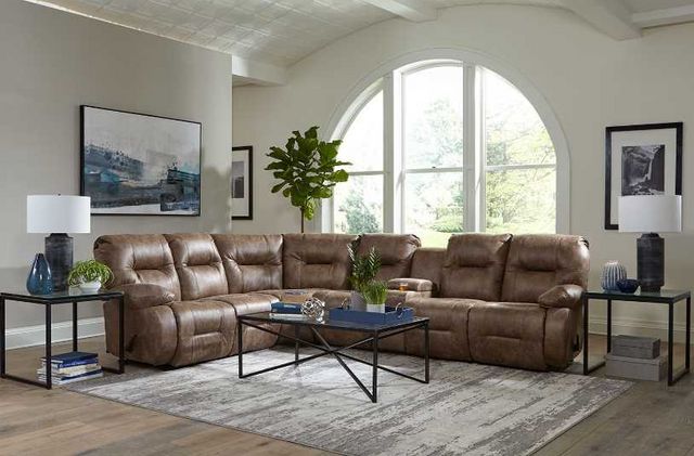 Best® Home Furnishings Brinley 7-Piece Power Reclining Sectional Set 1