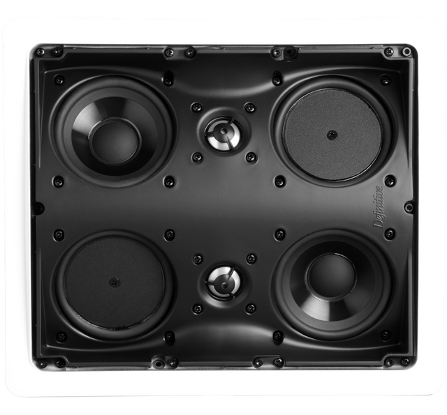 Definitive Technology® Reference Series 6.5" White In-Wall/In-Ceiling Surround Speaker